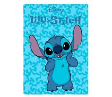 Disney Stitch Fleece Tæppe 100x140cm
