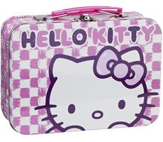 Hello Kitty Lounaslaatikko, metallia