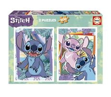 Disney Stitch Puslespil 2x500 Brikker