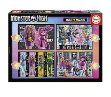 Monster High Puslespil Multi