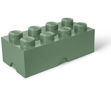 LEGO säilytyspalikka 8 nuppia, vihreä
