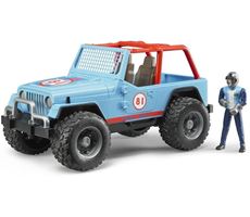 Jeep Cross Racer Wrangler ja figuuri