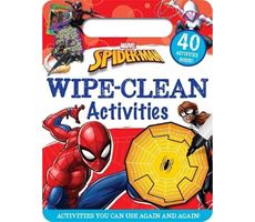 Marvel Spiderman Wipe-Clean Aktivitetsbo