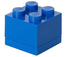 LEGO palikka mini box sininen