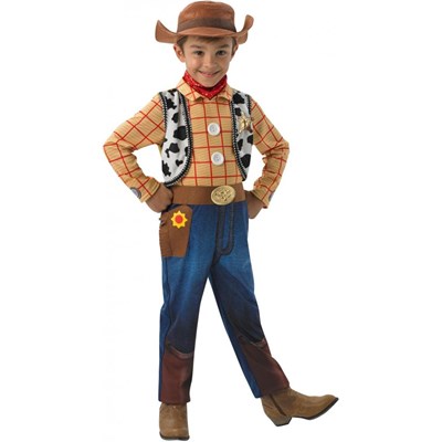 Deluxe Woody puku