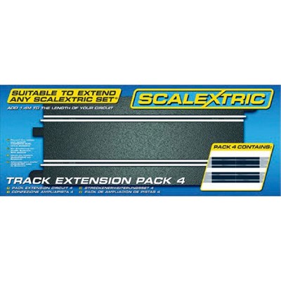 Track Pack 4 x C8205