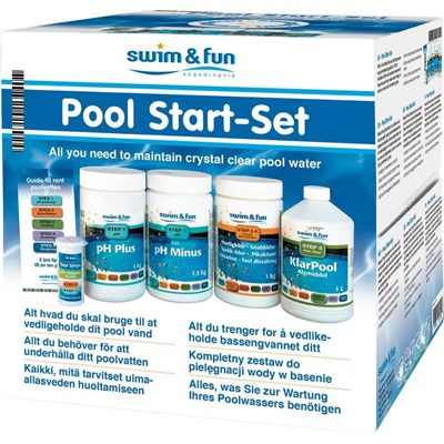 Pool Start Set Chlorine