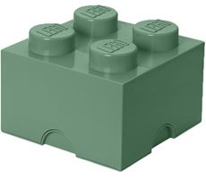 LEGO säilytyspalikka 4 nuppia, vihreä