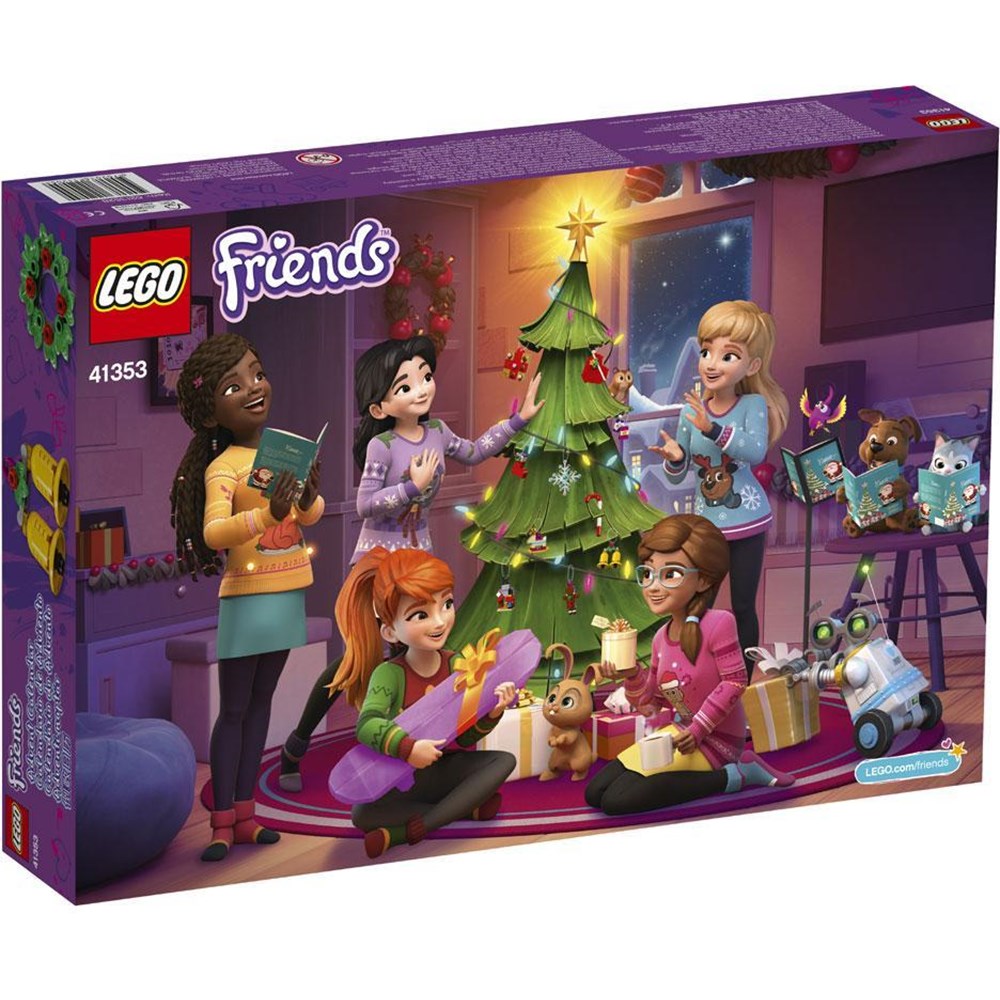 LEGO Friends Joulukalenteri 2018