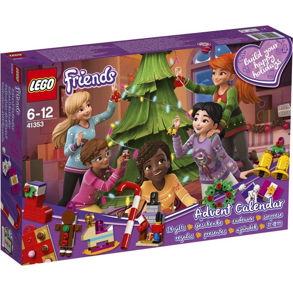 LEGO Friends Joulukalenteri 2018
