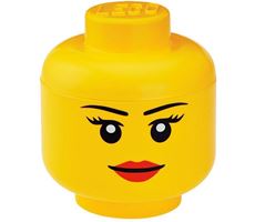 LEGO Pää Tyttö