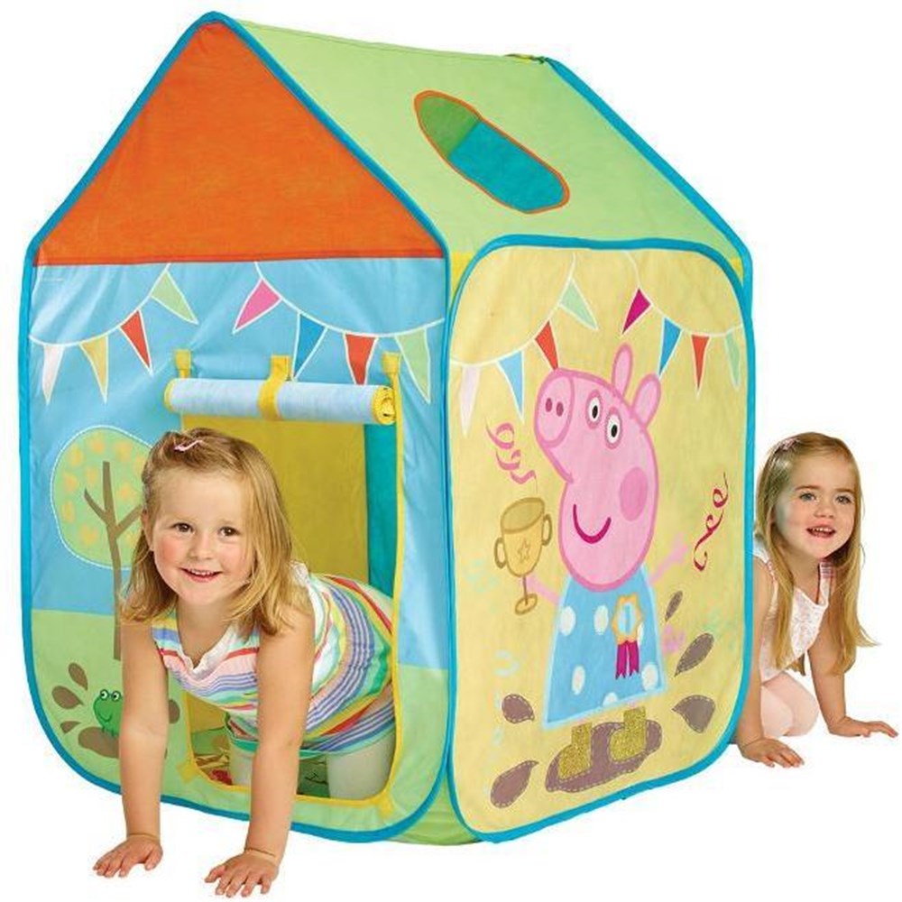 Pipsa Possu leikkiteltta / GetGo Peppa Pig Wendy House Play Tent