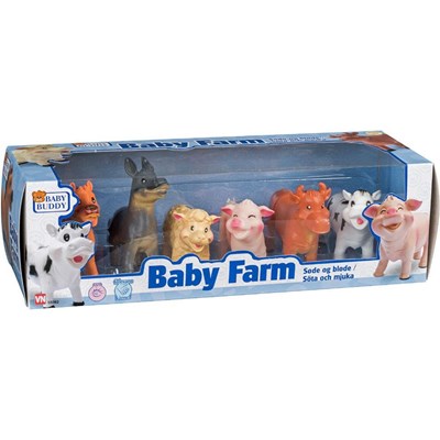 Baby Farm bløde bondegårdsdyr