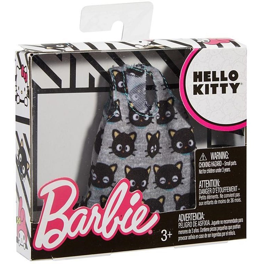 Barbie Hello Kitty Fashion Top 4