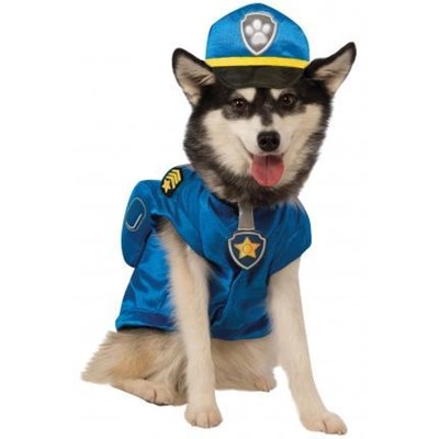 Chase the Police Pup Pet Costume
