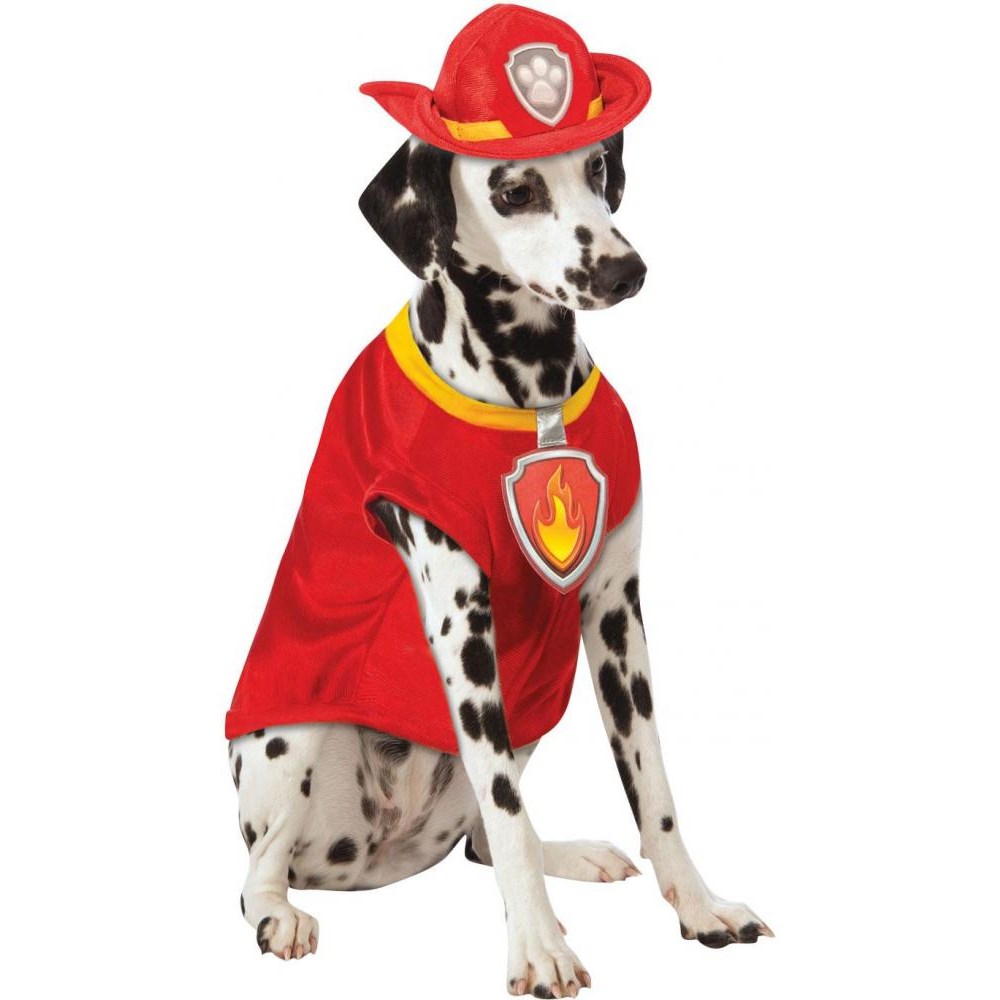 Marshall the Fire Dog Pet Costume