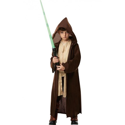 Star Wars Deluxe Jedi kappe 128 cm