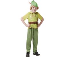 Peter Pan Udklædning 116 cm
