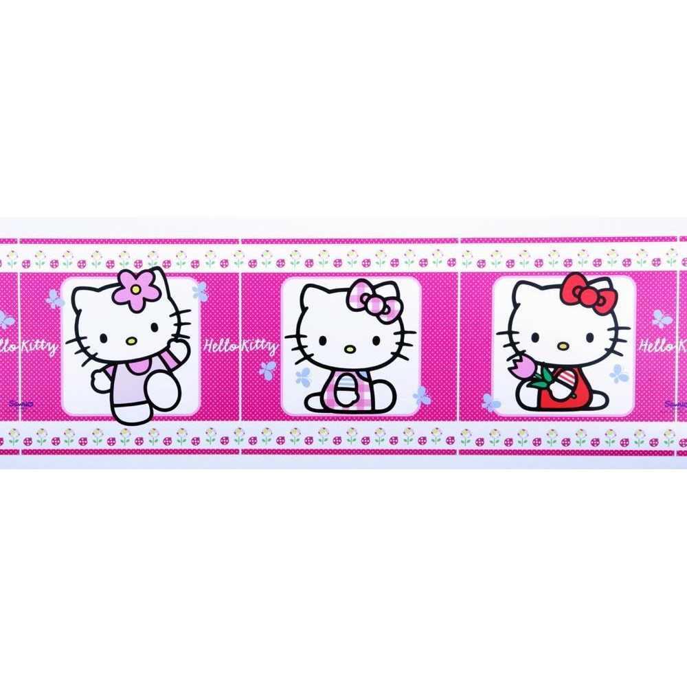 Hello Kitty tapetborter 15 cm