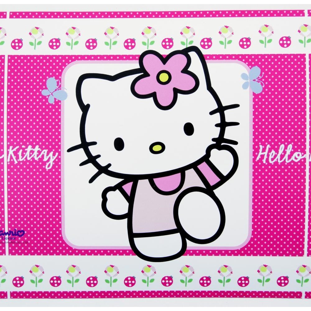 Hello Kitty tapetborter 15 cm