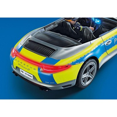 Porsche 911 Carrera 4S poliisi valkoinen