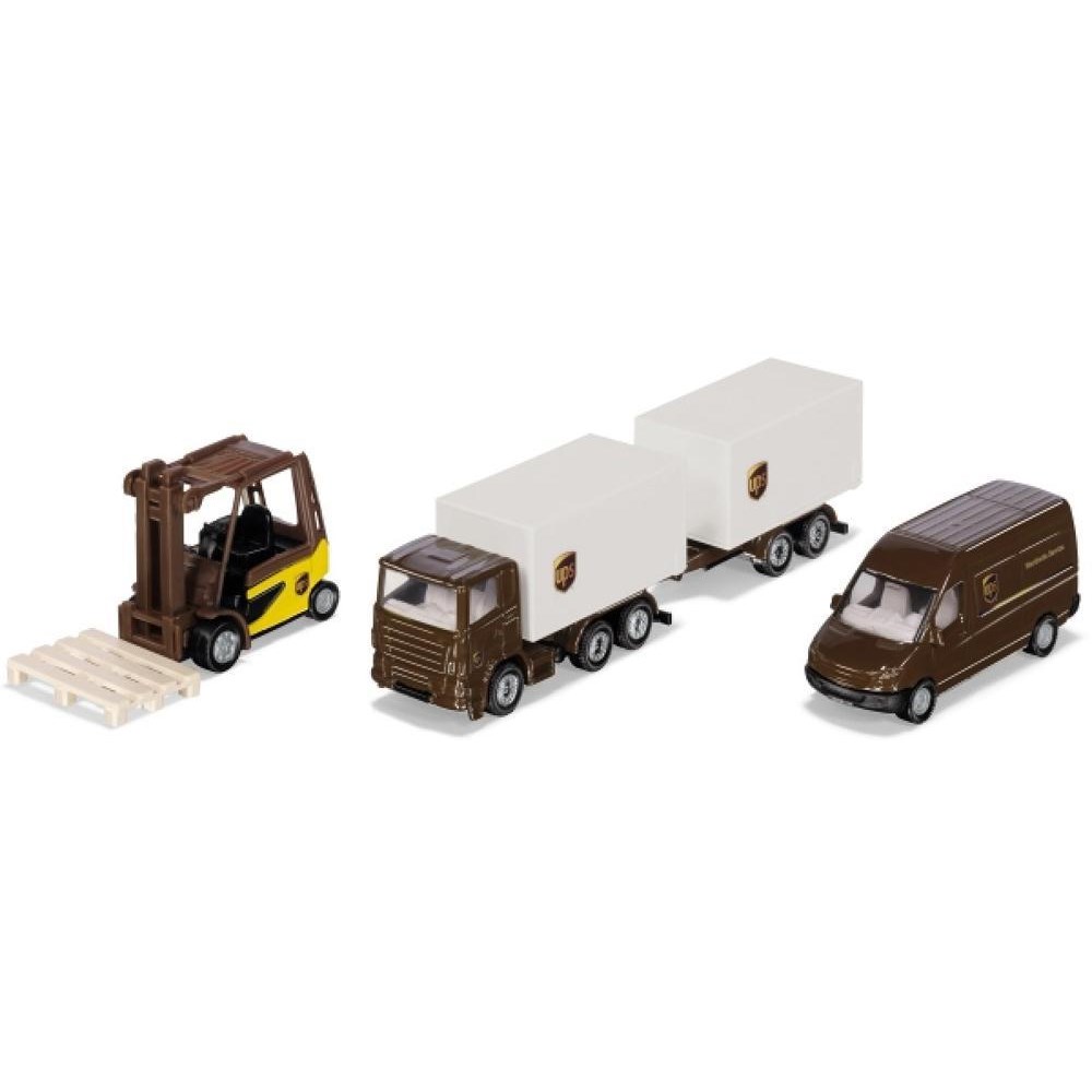 UPS Logistik fragtbilssæt