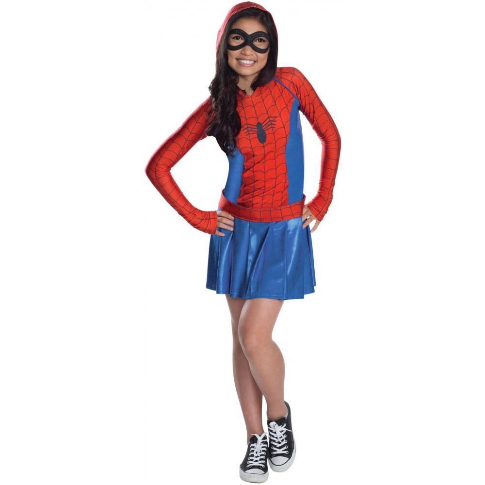 Spider Girl mekko 140cm
