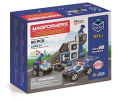 Magformers Amazing Police set