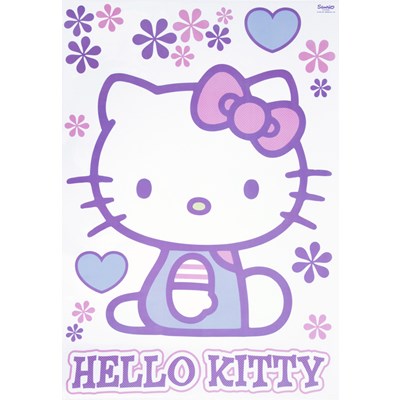 Hello Kitty Wallstickers