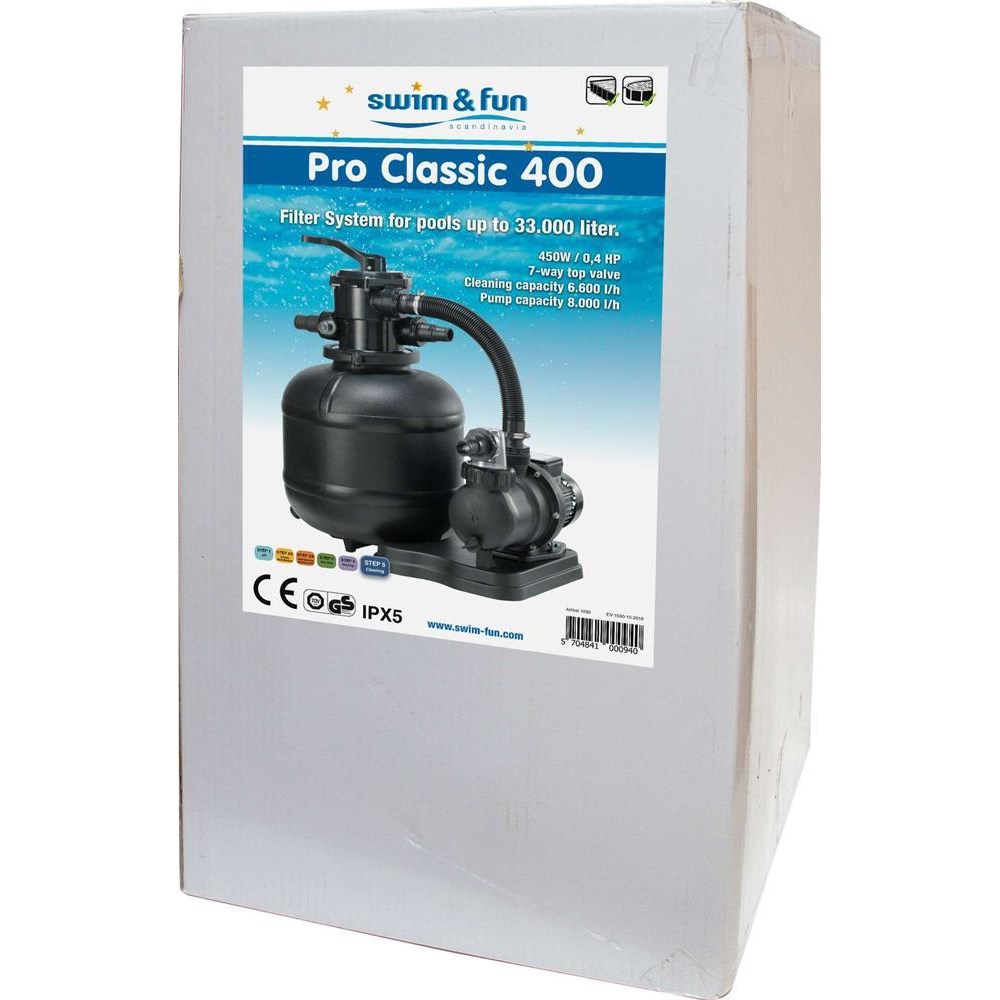 Filter System Classic 450W
