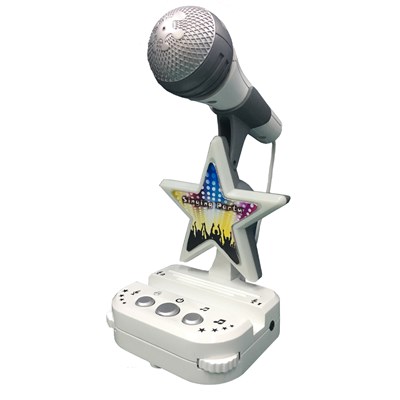 Disco Mikrofon med stativ