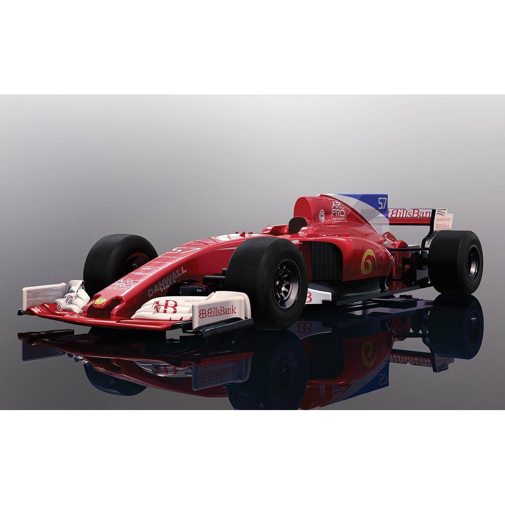 2017 Formula One Car - Red