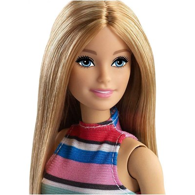 Barbie med Tilbehør blond
