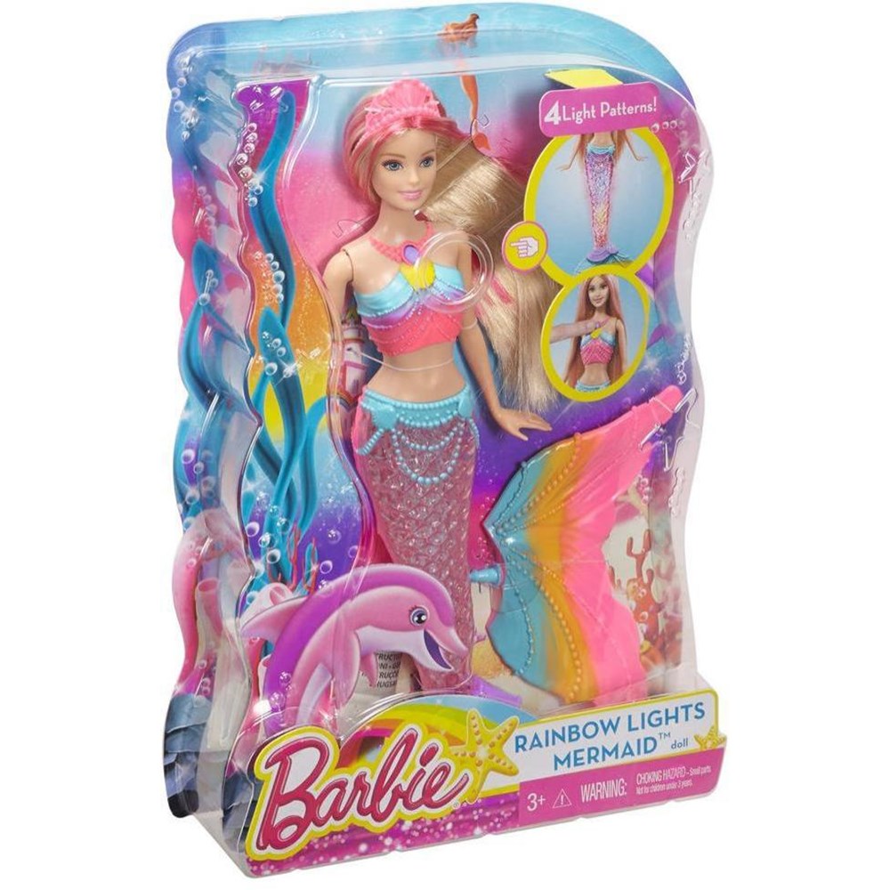 Barbie Merenneito valolla
