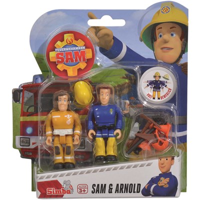 Brandmand Sam og Arnold