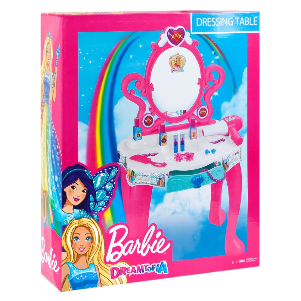 Barbie Dreamtopia Sminkebord