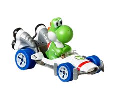 Hot Wheels Mario Kart Yoshi B-Dasher