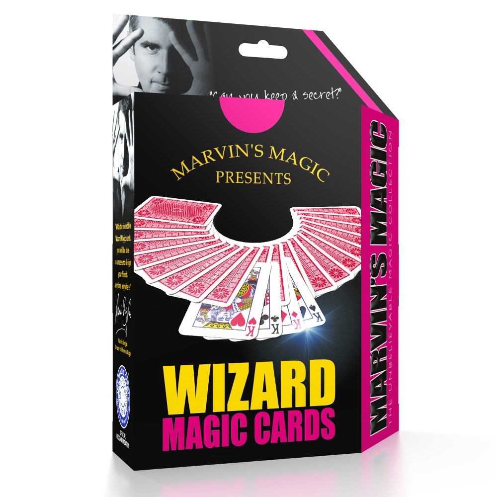 Marvins Troldmandens magiske kort