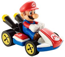 Hot Wheels Mario Kart Mario Vehicle