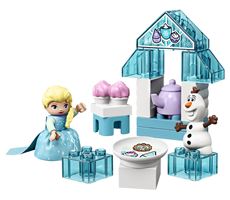 Elsan ja Olafin teekutsut