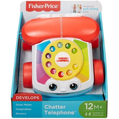 Fisher Price klassisk telefon