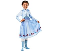 Anna, Frozen Adventures kjole 116 cm