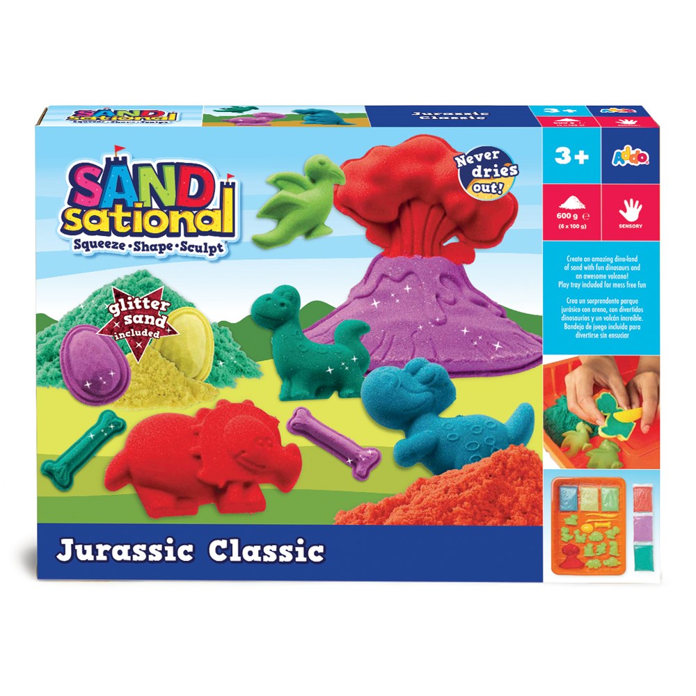 Sand Santional Jurassic