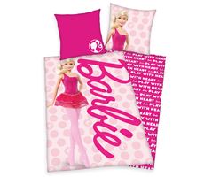 Barbie Ballerina Sengetøj 140x200 cm