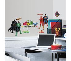 Justice League Wallstickers
