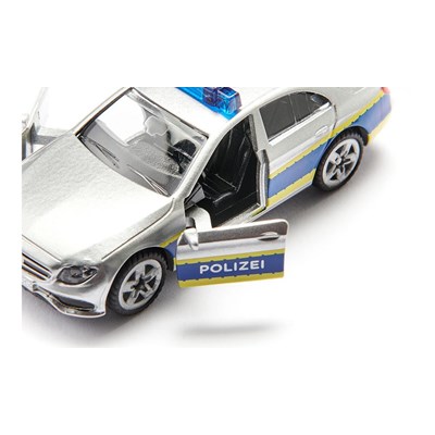Police patrol car