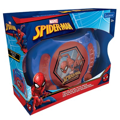 Spiderman Karaoke CD Afspiller