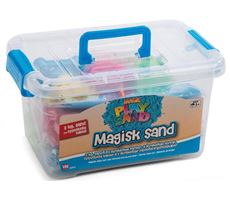 Magic sand laatikossa 2 kg