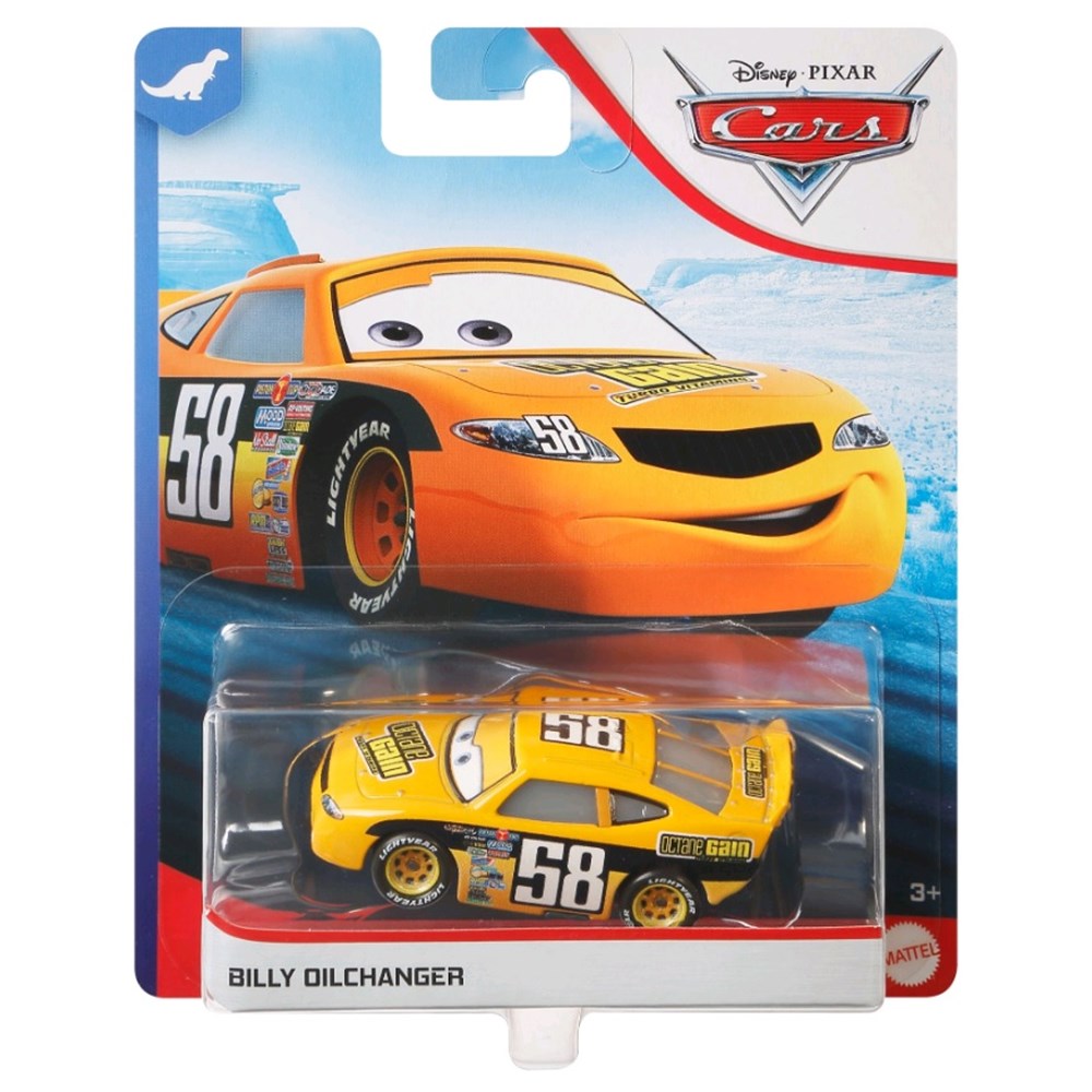 Cars Billy Oilchanger