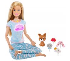 Barbie Wellness Dukke Meditation